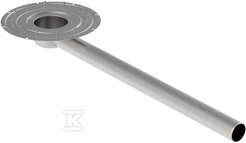 Wpust parapetowy grawitacyjny 75mm z - 405.000.075